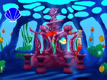 Disney La Sirenita 2 (ES) screen shot game playing